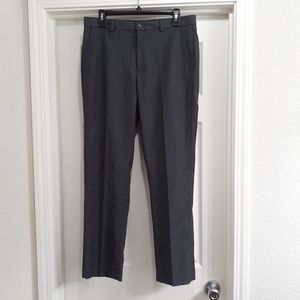 Calvin Klein Men's Charcoal Grey Slacks